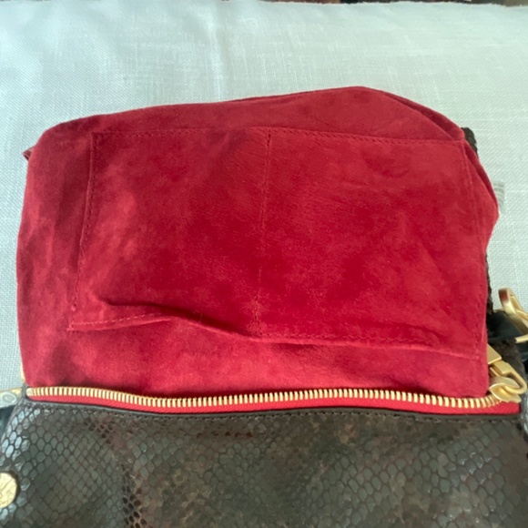 •Hammitt VIP Med-Painted Rattle Print Crossbody Clutch Bag NWT - Picture 11 of 16